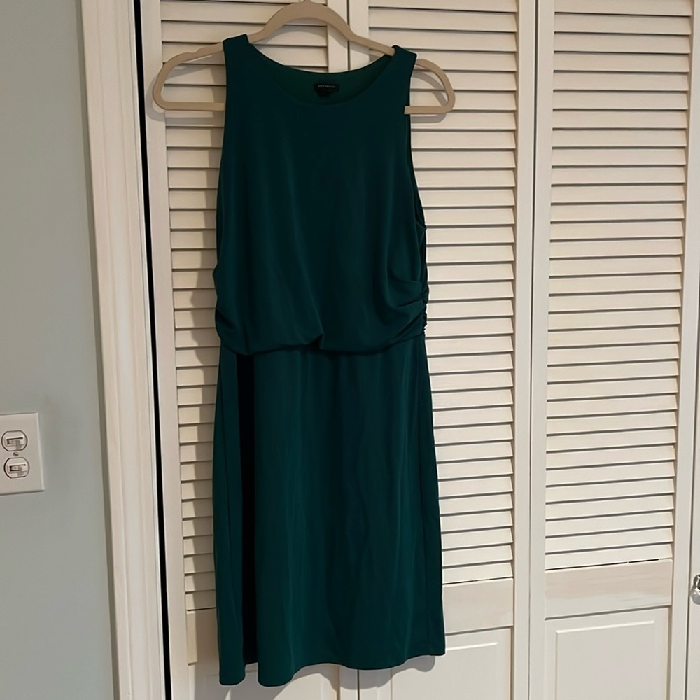 Ann Taylor Green Dress